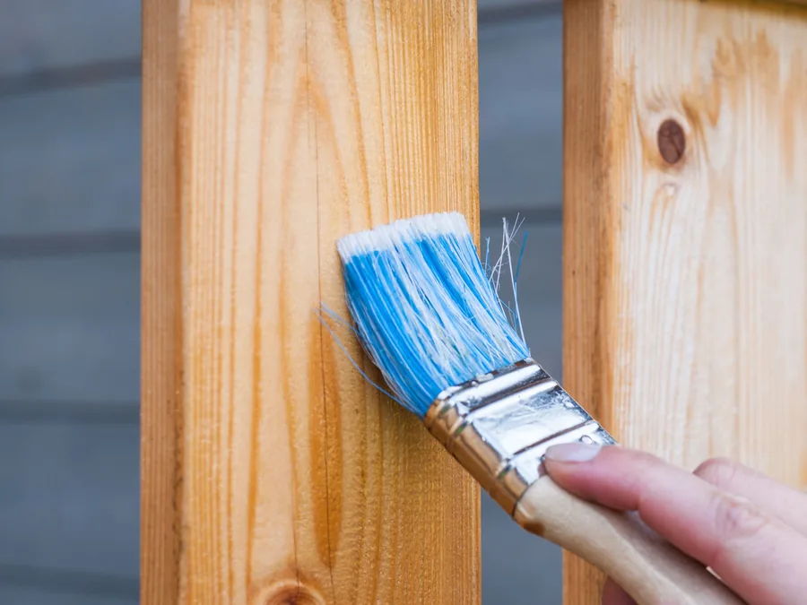 Fence Painting & Staining